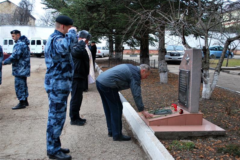 Бойцы ОМОН «Беркут» почтили память товарищей, погибших при исполнении служебного долга