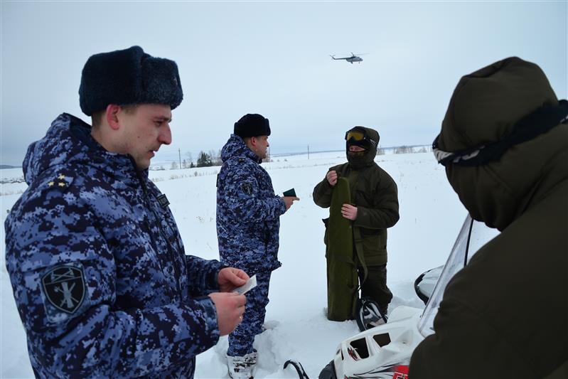 В Самарской области сотрудники Росгвардии привлекли к ответственности охотников-нарушителей (видео)