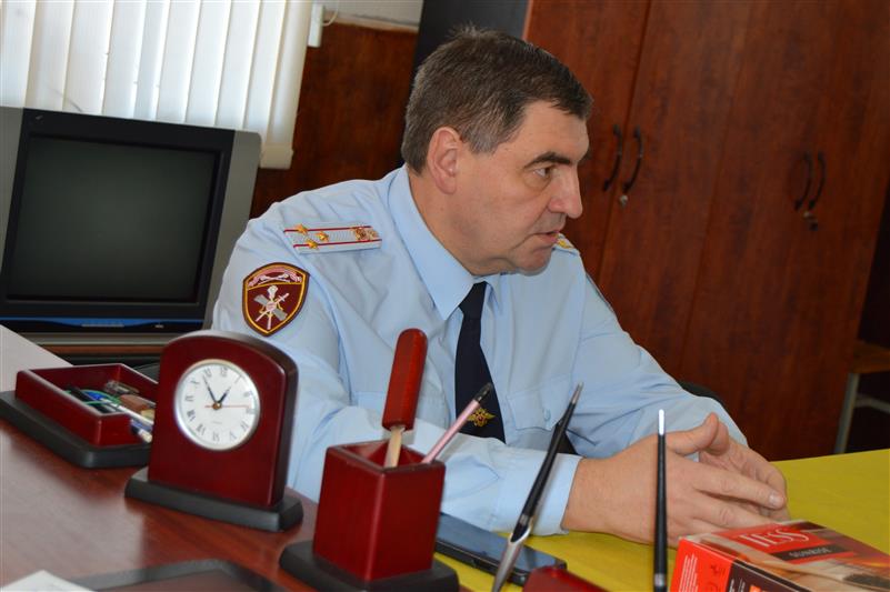 Начальник Управления Росгвардии по Орловской области встретился с вдовой погибшего в Афганистане офицера