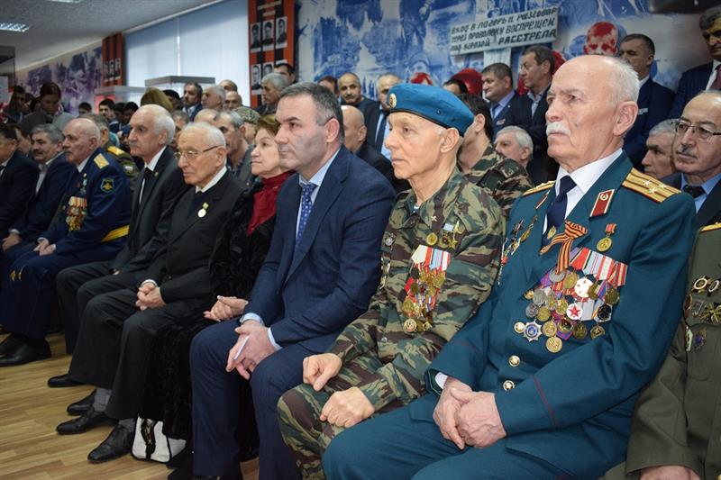 В Дагестане открылась экспозиция «Память Афганистана», созданная при поддержке Росгвардии 