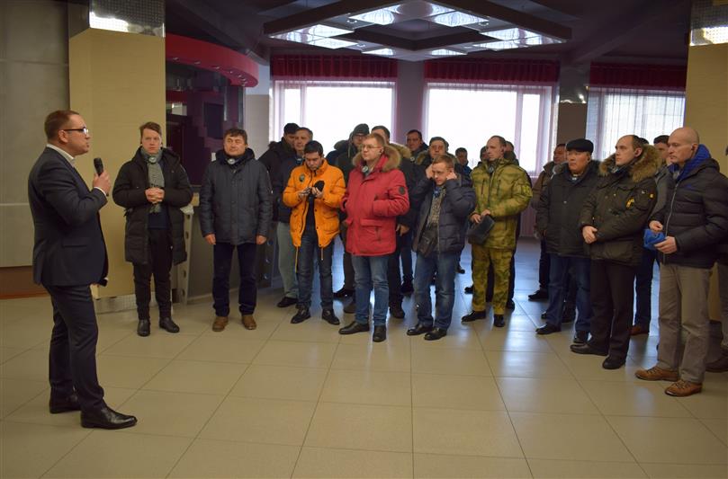 В Нижнекамске прошел очередной концерт Академического ансамбля песни и пляски Росгвардии в рамках гастрольного тура по Республике Татарстан