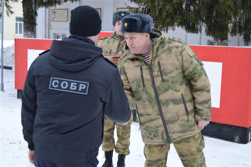 Лучший результат на чемпионате по дзюдо орловского областного управления Росгвардии показали спортсмены из СОБР