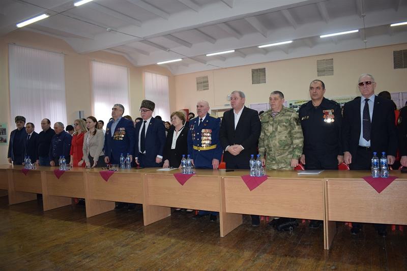 В Махачкале при участии офицеров Росгвардии прошло памятное мероприятие, посвященное 30-й годовщине окончания войны в Афганистане