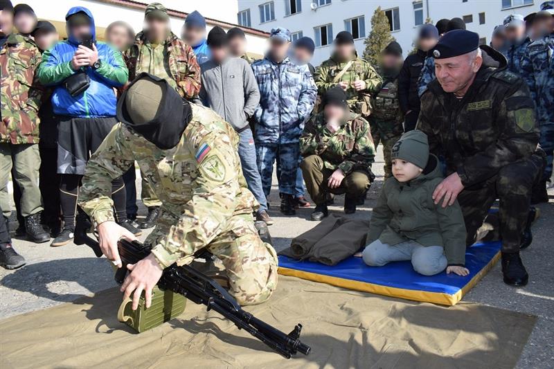 В Управлении Росгвардии по Республике Дагестан состоялись соревнования по военно-прикладным видам спорта 