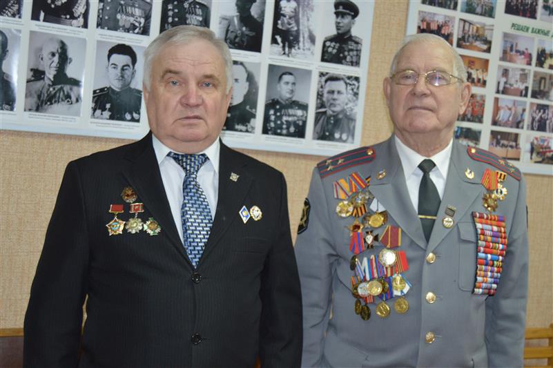 Сотрудники Росгвардии встретились с орловчанами-ветеранами Афганской войны