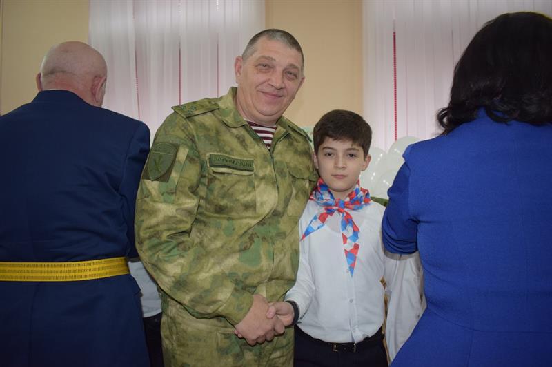 В Махачкале при участии офицеров Росгвардии прошло памятное мероприятие, посвященное 30-й годовщине окончания войны в Афганистане