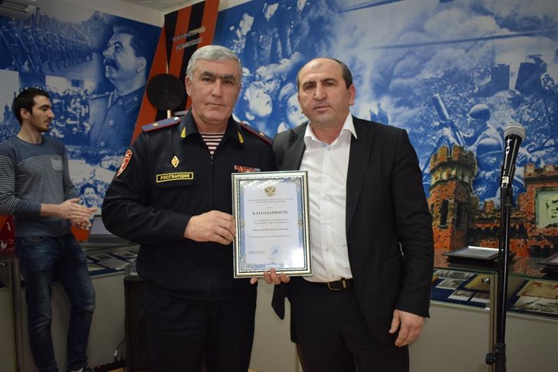В Дагестане открылась экспозиция «Память Афганистана», созданная при поддержке Росгвардии 