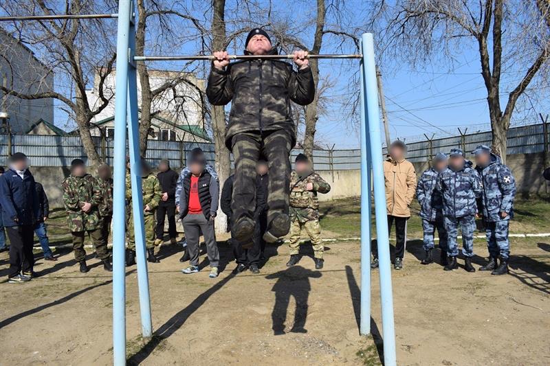 В Управлении Росгвардии по Республике Дагестан состоялись соревнования по военно-прикладным видам спорта 