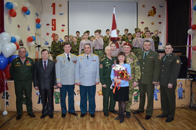 Кадетский класс Росгвардии открыт в Нижнем Новгороде (видео)
