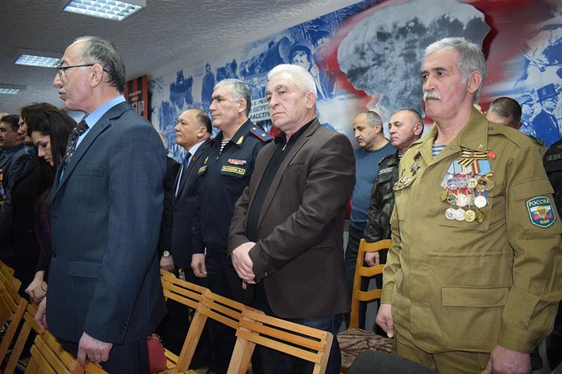 В Дагестане открылась экспозиция «Память Афганистана», созданная при поддержке Росгвардии 