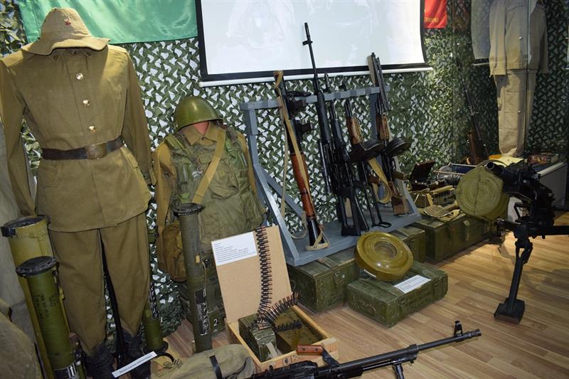 В Дагестане открылась экспозиция «Память Афганистана», созданная при поддержке Росгвардии 