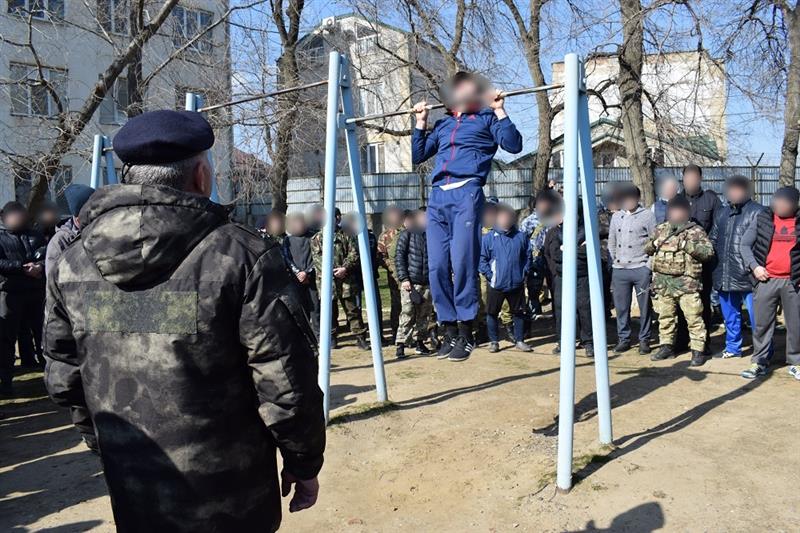В Управлении Росгвардии по Республике Дагестан состоялись соревнования по военно-прикладным видам спорта 