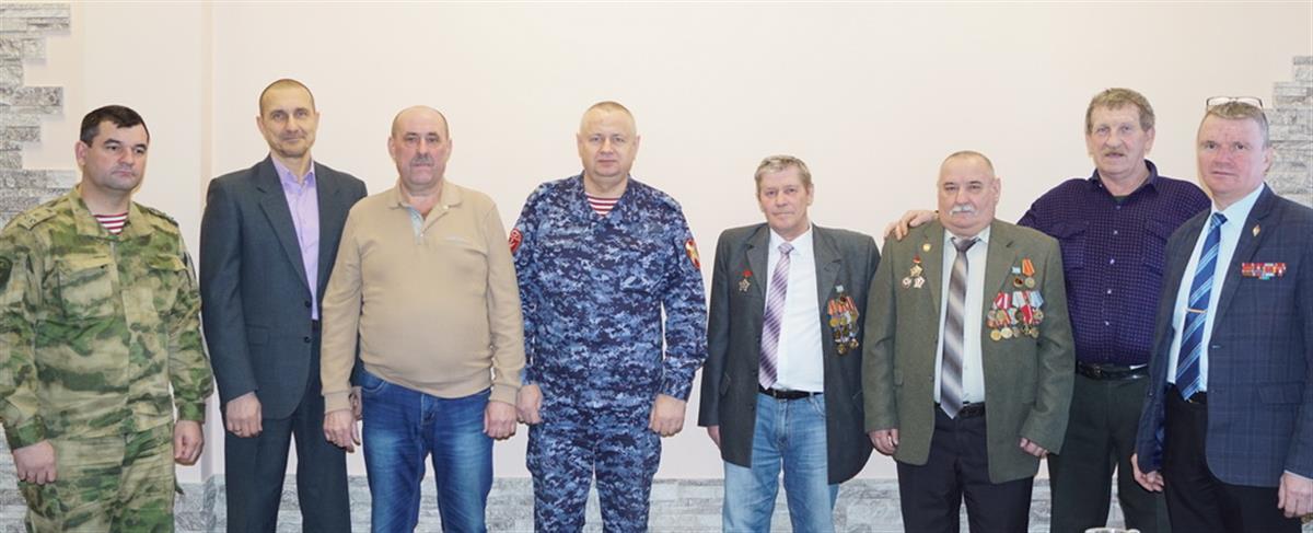 В Центральном округе Росгвардии прошли мероприятия, посвященные 30-летию со дня вывода советских войск из Афганистана