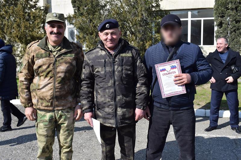 В Управлении Росгвардии по Республике Дагестан состоялись соревнования по военно-прикладным видам спорта 