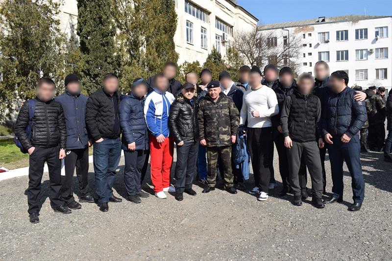 В Управлении Росгвардии по Республике Дагестан состоялись соревнования по военно-прикладным видам спорта 