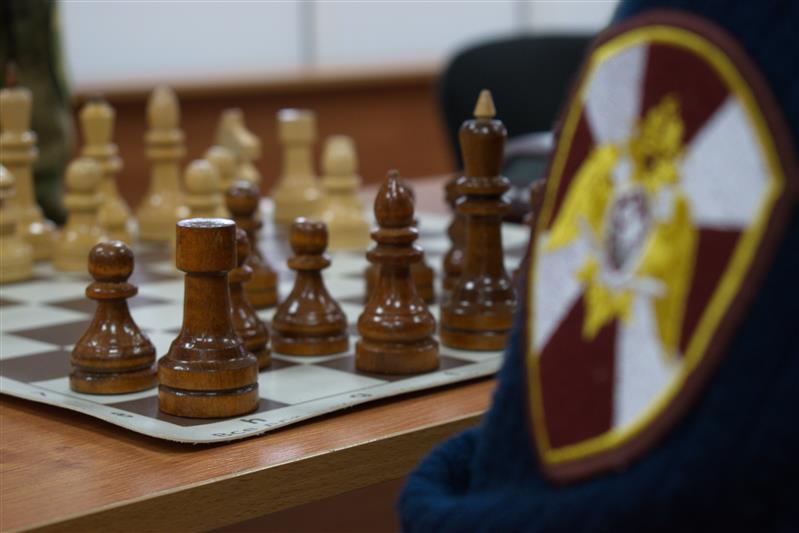 Лучшим шахматистом Управления Росгвардии по Костромской области стал сотрудник СОБР