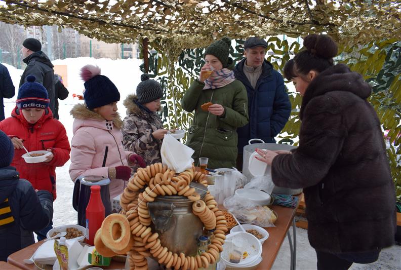 В СОБР Управления Росгвардии по Республике Татарстан прошли мероприятия, посвященные дню образования отряда 