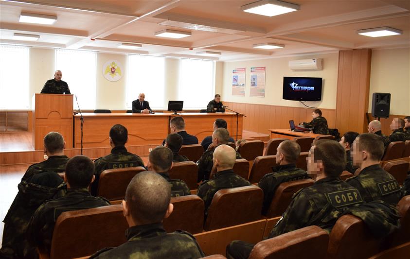 В СОБР Управления Росгвардии по Республике Татарстан прошли мероприятия, посвященные дню образования отряда 
