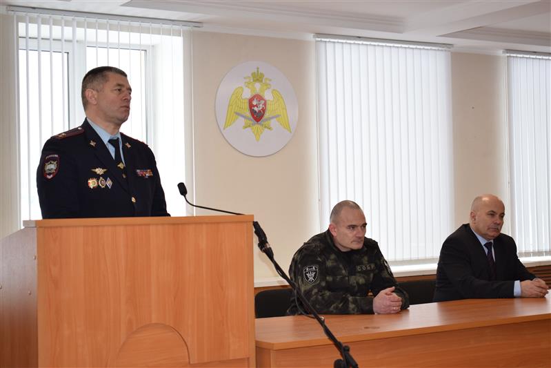 В СОБР Управления Росгвардии по Республике Татарстан прошли мероприятия, посвященные дню образования отряда 
