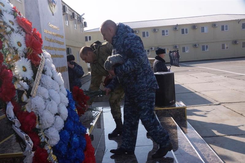 В Объединенной группировке войск (сил) на территории Северо-Кавказского региона отметили День защитника Отечества 