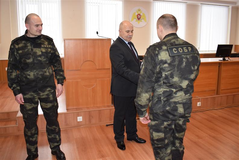 В СОБР Управления Росгвардии по Республике Татарстан прошли мероприятия, посвященные дню образования отряда 