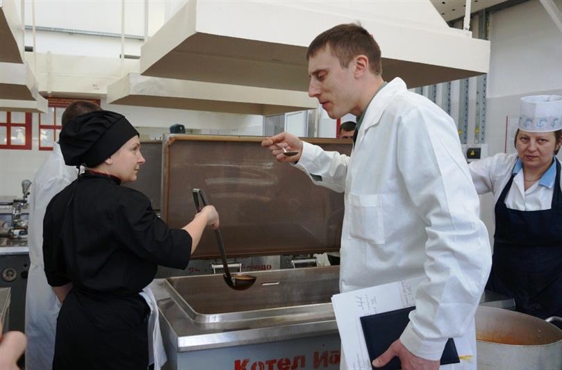 В калиновском соединении Росгвардии состоялся конкурс поварского мастерства