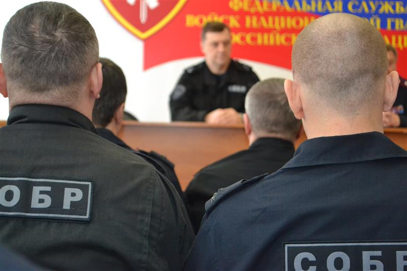 Костромской СОБР отметил свое 26-летие