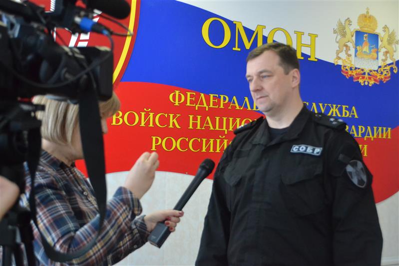 Костромской СОБР отметил свое 26-летие