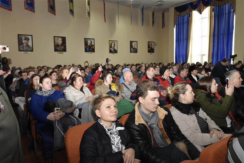 В Московском президентском кадетском училище им. М.А. Шолохова прошел День открытых дверей	 