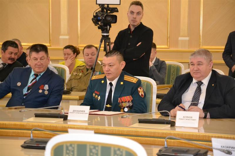 В Уральском округе Росгвардии  завершились мероприятия, посвященные 30-летию вывода советских войск из Афганистана