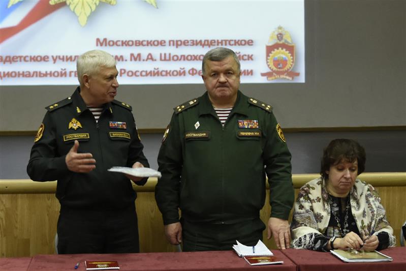 Кадетский медиа-центр Росгвардии оборудовали по высшему разряду
