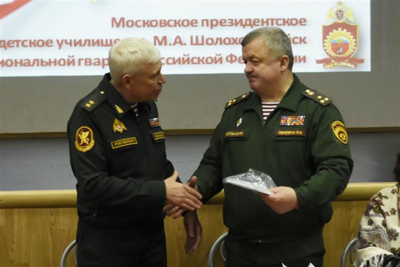 Кадетский медиа-центр Росгвардии оборудовали по высшему разряду