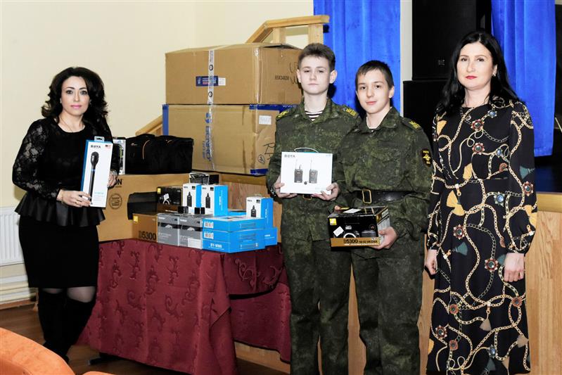 Кадетский медиа-центр Росгвардии оборудовали по высшему разряду