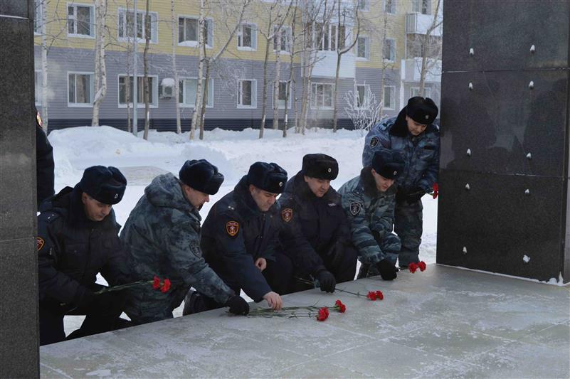 Сотрудник нижневартовского отдела вневедомственной охраны рассказал коллегам о своем участии в боевых действиях в Афганистане