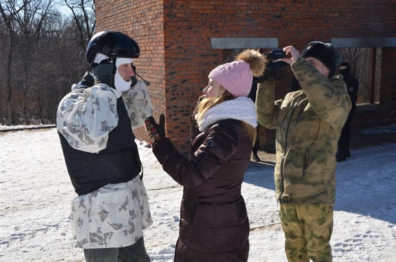 В Хабаровске завершился медиапроект «Росгвардейский день-2019»