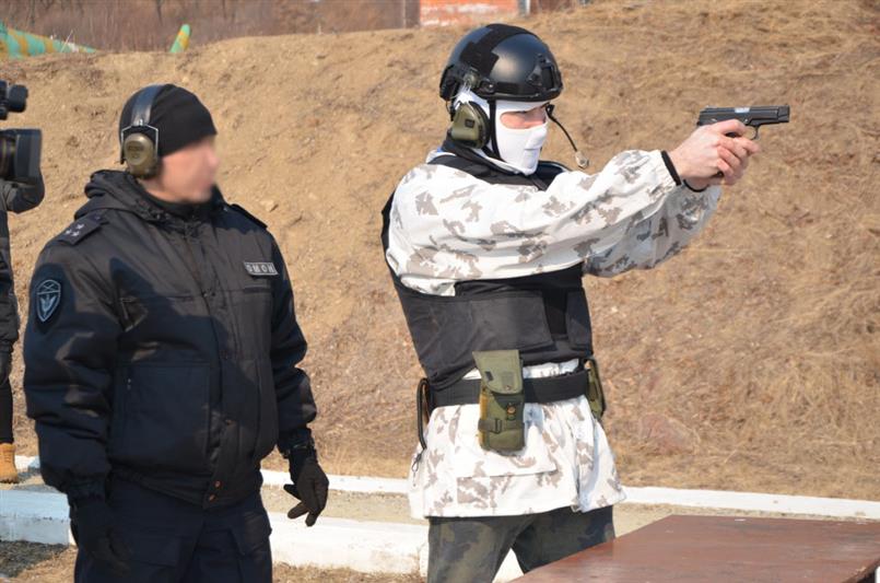В Хабаровске завершился медиапроект «Росгвардейский день-2019»