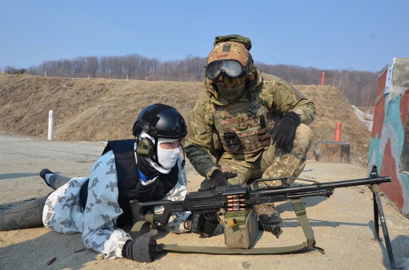 В Хабаровске завершился медиапроект «Росгвардейский день-2019»