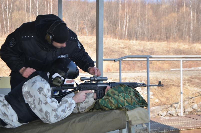 В Хабаровске завершился медиапроект «Росгвардейский день-2019»