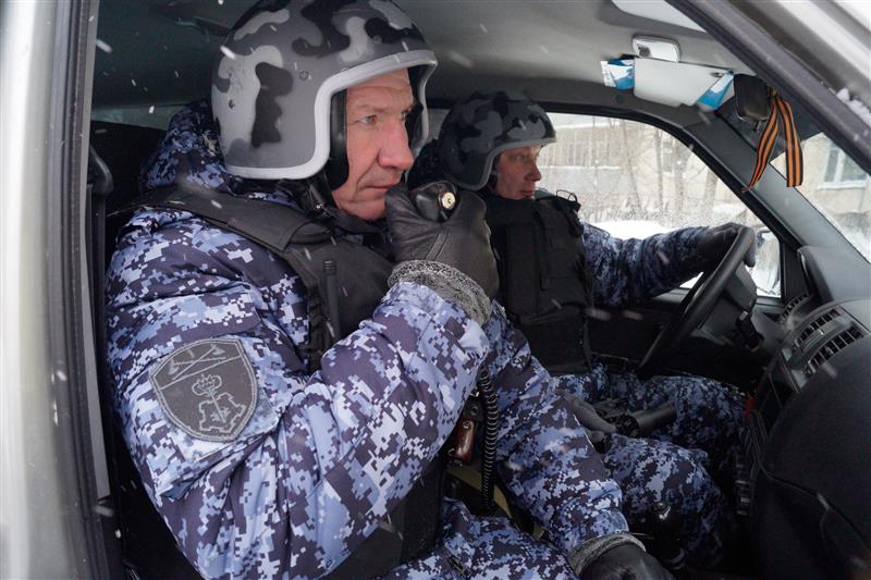 Нарядом вневедомственной охраны в Йошкар-Оле задержан мужчина, угрожавший своим родителям физической расправой 