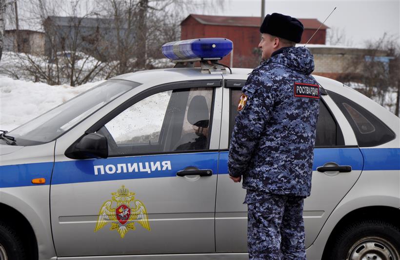 В Смоленске сотрудники Росгвардии задержали злоумышленника, ограбившего ребенка