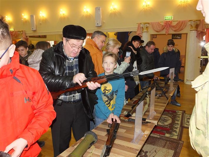 В Московском президентском кадетском училище им. М.А. Шолохова прошел День открытых дверей	 