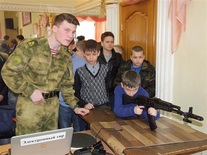 В Московском президентском кадетском училище им. М.А. Шолохова прошел День открытых дверей	 