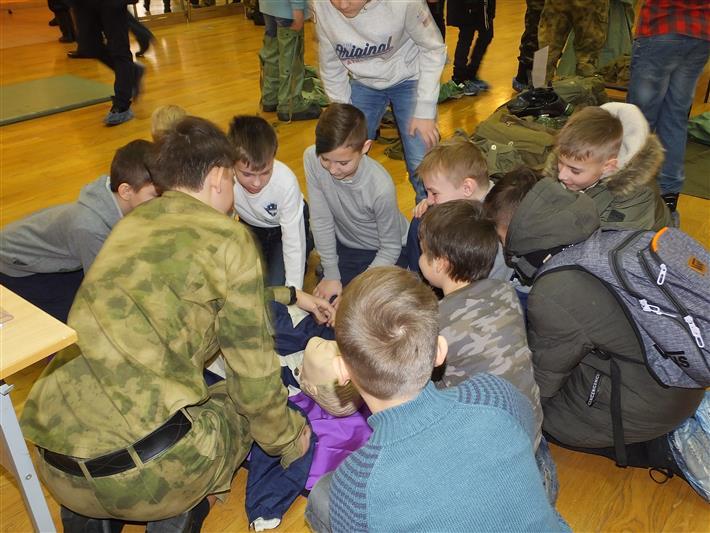 В Московском президентском кадетском училище им. М.А. Шолохова прошел День открытых дверей	 