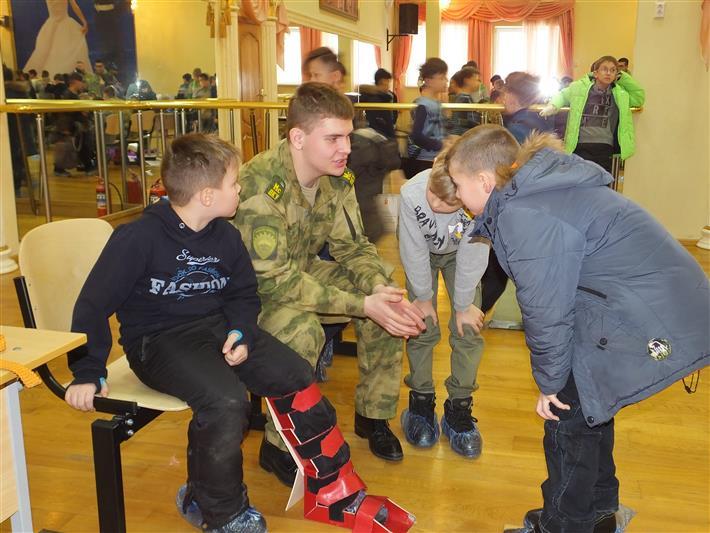 В Московском президентском кадетском училище им. М.А. Шолохова прошел День открытых дверей	 