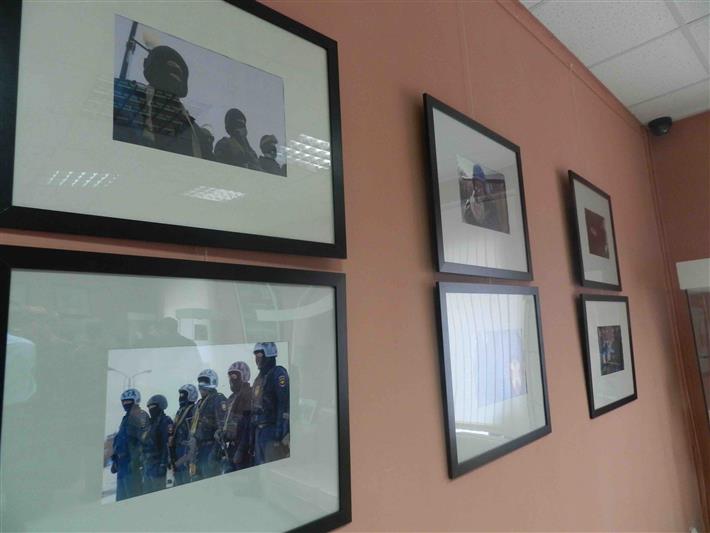 В Салехарде открылась тематическая фотовыставка Управления Росгвардии по Ямало-Ненецкому автономному округу