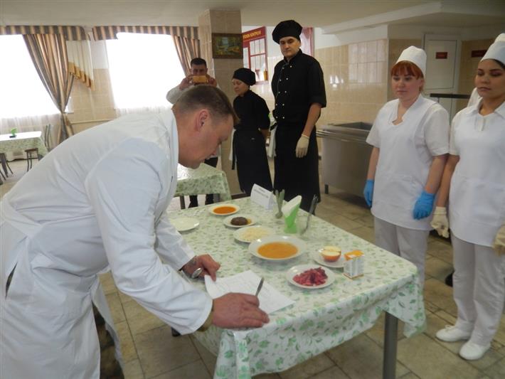 В калиновском соединении Росгвардии состоялся конкурс поварского мастерства