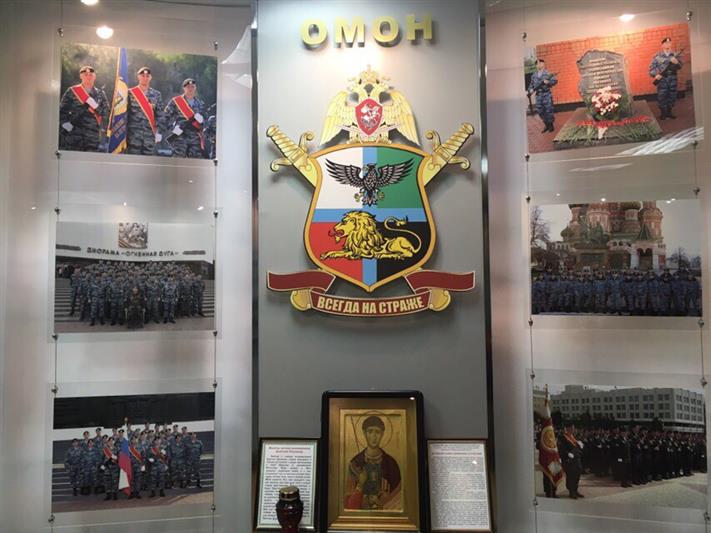 «Молодая Гвардия Единой России» побывала в гостях у белгородских росгвардейцев