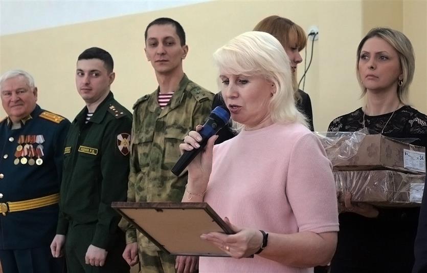 В Мордовии представители Росгвардии приняли участие в проведении патриотических состязаний среди школьников, приуроченных  ко Дню защитника Отечества