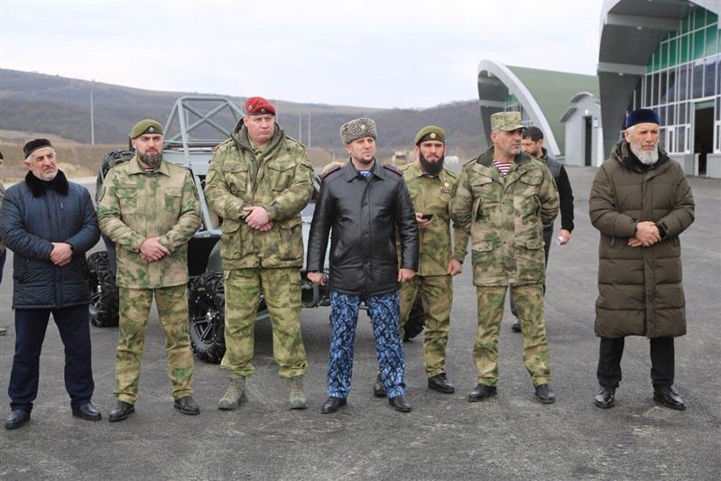 В Российском университете спецназа официально запустили производство багги «Чаборз М-3»