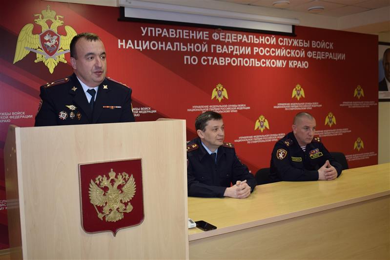 На Северном Кавказе отметили 50 лет со дня образования служб государственного контроля и лицензионно-разрешительной работы